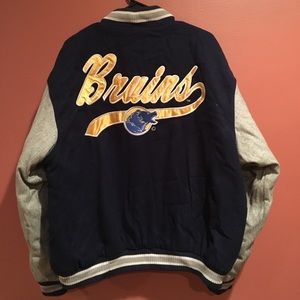 Logo athletic UCLA bruins letterman